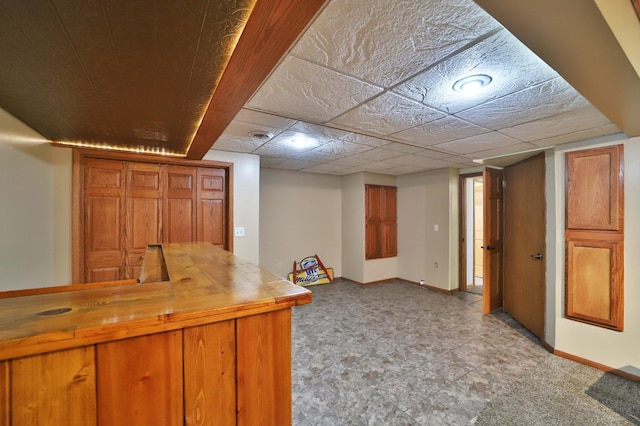 39808 340th Ln, Aitkin, MN 56431 - finished below grade area with baseboards