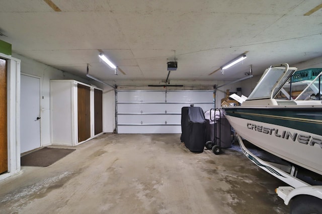 39808 340th Ln, Aitkin, MN 56431 - garage featuring a garage door opener