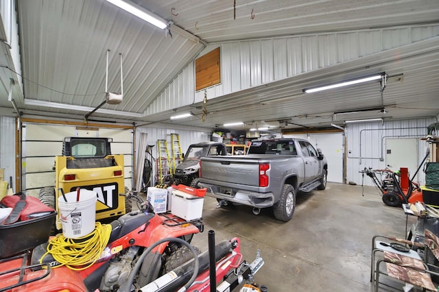 39808 340th Ln, Aitkin, MN 56431 - garage featuring a garage door opener