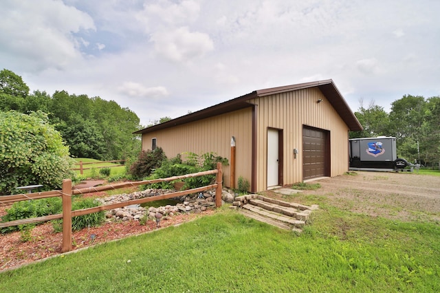 39808 340th Ln, Aitkin, MN 56431 - detached garage with driveway