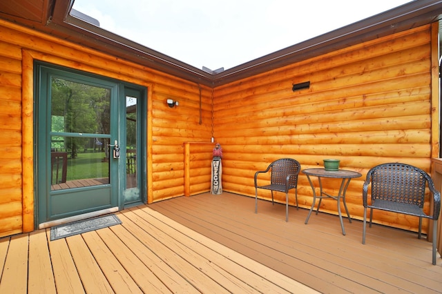 39808 340th Ln, Aitkin, MN 56431 - view of deck
