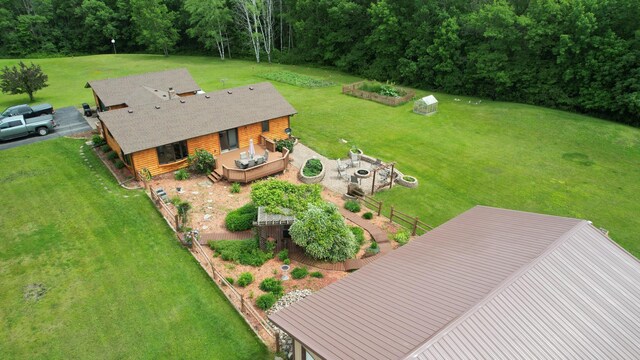 39808 340th Ln, Aitkin, MN 56431 - view from above of property
