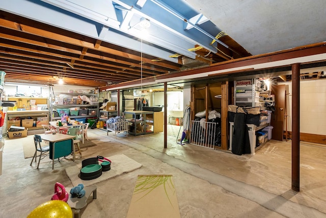 2068 Thorndale Ave, New Brighton, MN 55112 - view of unfinished below grade area