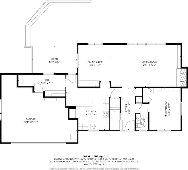 2068 Thorndale Ave, New Brighton, MN 55112 - view of room layout