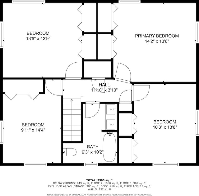 2068 Thorndale Ave, New Brighton, MN 55112 - view of property floor plan