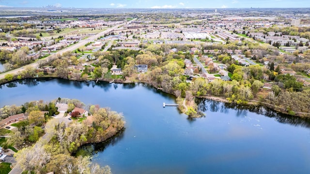 1350 Crestridge Ln, Eagan, MN 55123 - view of property location featuring a nearby body of water