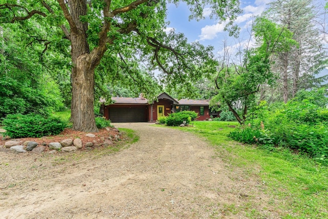 1350 Crestridge Ln, Eagan, MN 55123 - view of front of home with driveway and an attached garage
