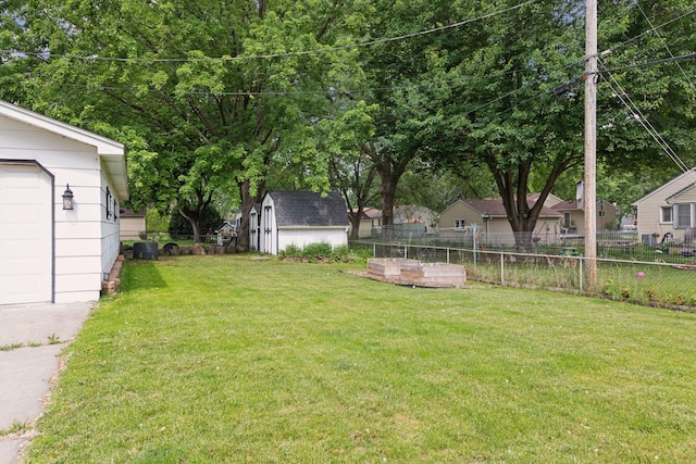 1475 Eldridge Ave E, Maplewood, MN 55109 - view of yard with a shed