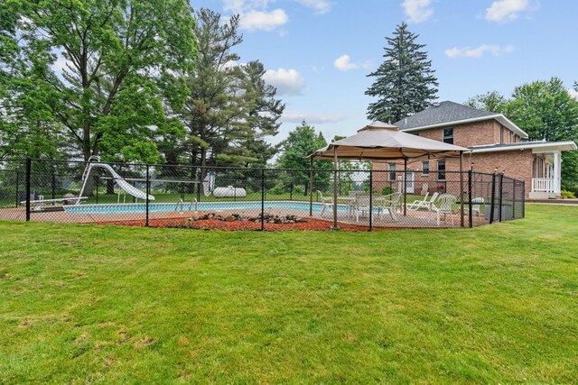 20930 St Francis Blvd NW, Nowthen, MN 55303 - view of yard with a gazebo