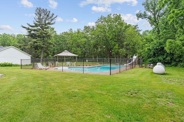 20930 St Francis Blvd NW, Nowthen, MN 55303 - view of pool with a gazebo