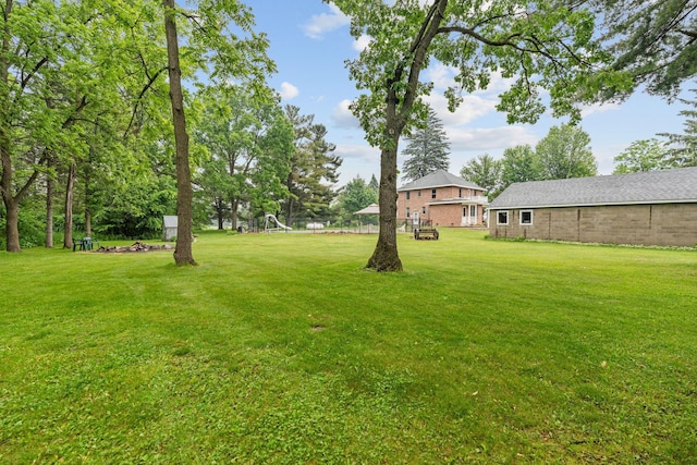 20930 St Francis Blvd NW, Nowthen, MN 55303 - view of green lawn