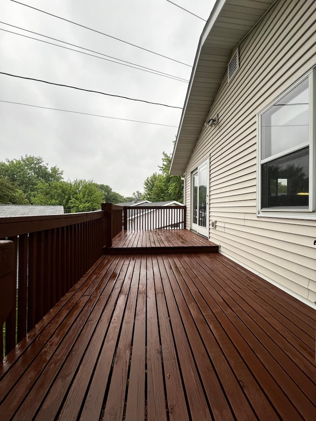 860 11th Ave, Granite Falls, MN 56241 - view of wooden terrace