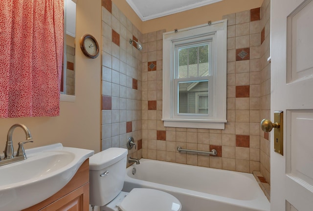 200 27th Ave N, Saint Cloud, MN 56303 - bathroom featuring vanity and crown molding