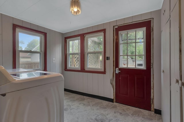 200 27th Ave N, Saint Cloud, MN 56303 - washroom with washer / clothes dryer and healthy amount of natural light