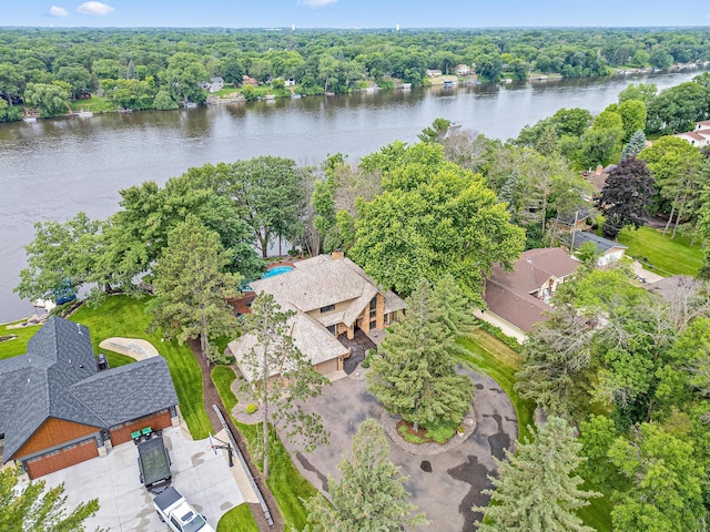 10810 Mississippi Blvd NW, Coon Rapids, MN 55433 - aerial view of property's location featuring a nearby body of water