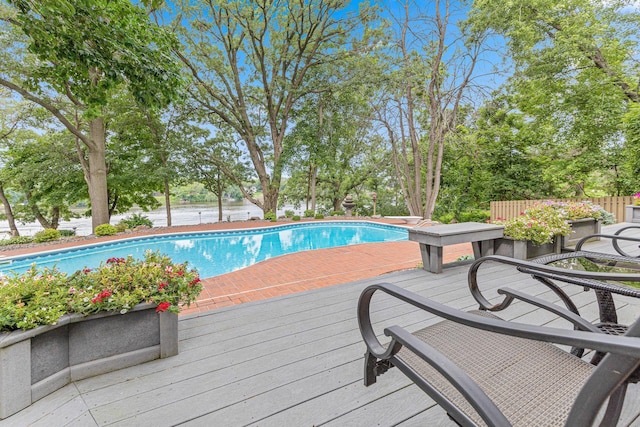 10810 Mississippi Blvd NW, Coon Rapids, MN 55433 - outdoor pool with a deck