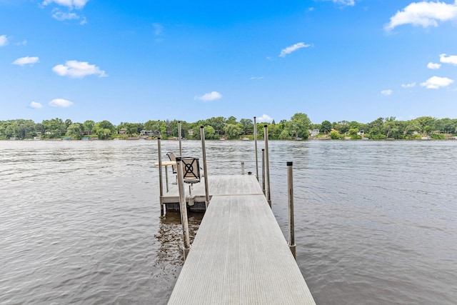 10810 Mississippi Blvd NW, Coon Rapids, MN 55433 - dock area with a water view