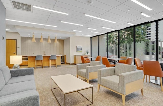 1200 Nicollet Mall Unit 205, Minneapolis, MN 55403 - lobby with a wall of windows