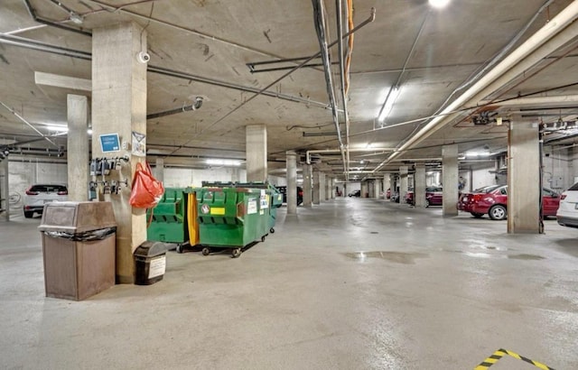 1200 Nicollet Mall Unit 205, Minneapolis, MN 55403 - view of garage