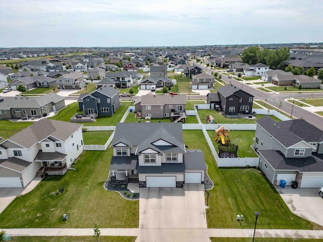 5480 Tanner Ave S, Fargo, ND 58104 - aerial view of residential area