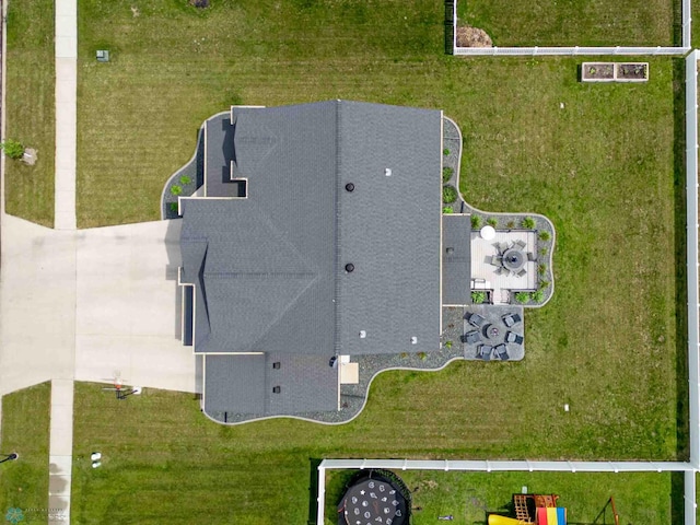 5480 Tanner Ave S, Fargo, ND 58104 - aerial view of property and surrounding area