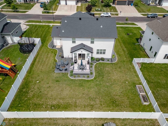 5480 Tanner Ave S, Fargo, ND 58104 - aerial view of residential area
