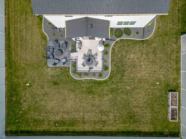 5480 Tanner Ave S, Fargo, ND 58104 - aerial view of property and surrounding area