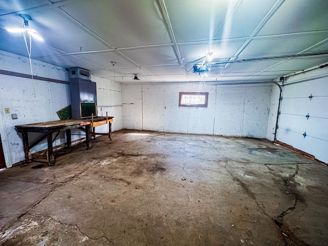 2284 15th St, Johnstown Twp, WI 54826 - garage with a garage door opener