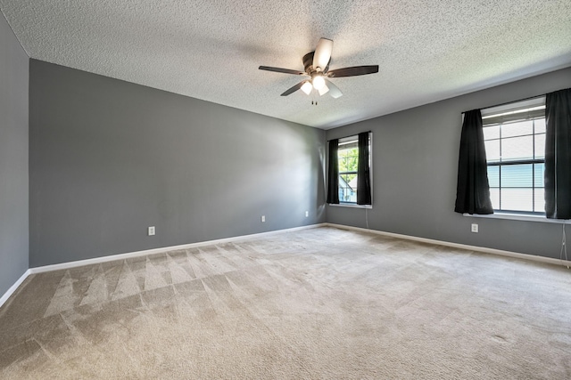 1212 Francis Dr, Elko New Market, MN 55054 - unfurnished room featuring carpet floors, a ceiling fan, and a textured ceiling