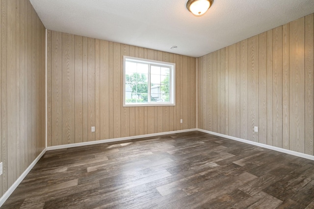 1212 Francis Dr, Elko New Market, MN 55054 - spare room with dark wood-type flooring