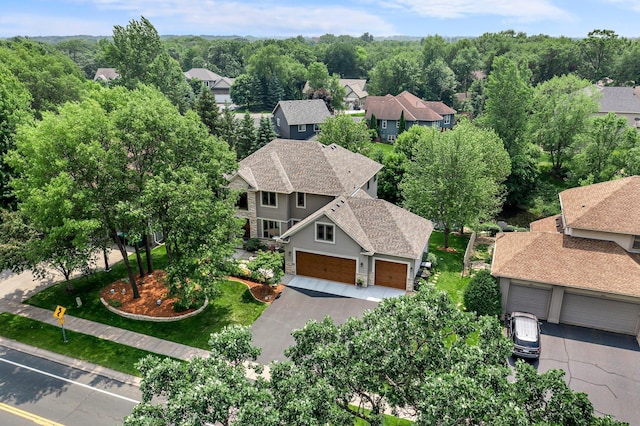 2334 Veterans Memorial Blvd NW, Andover, MN 55304 - aerial perspective of suburban area