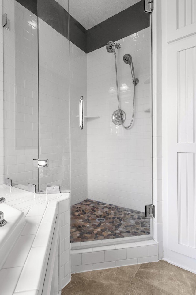 2334 Veterans Memorial Blvd NW, Andover, MN 55304 - full bath with a shower stall and vanity
