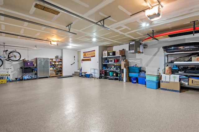 2334 Veterans Memorial Blvd NW, Andover, MN 55304 - garage with a garage door opener