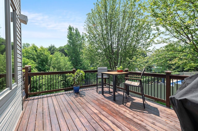 2334 Veterans Memorial Blvd NW, Andover, MN 55304 - view of deck