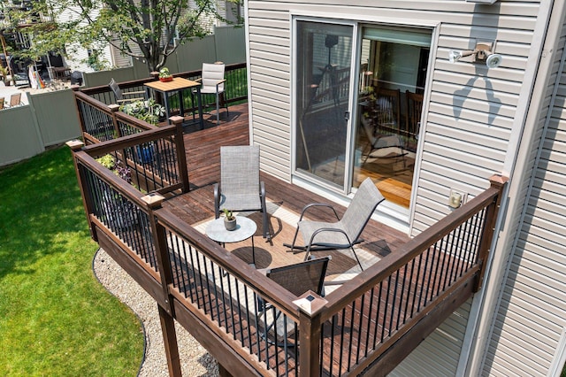 2334 Veterans Memorial Blvd NW, Andover, MN 55304 - view of deck