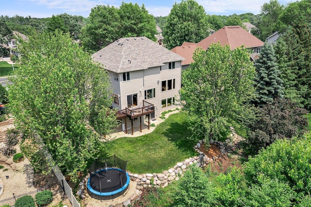 2334 Veterans Memorial Blvd NW, Andover, MN 55304 - aerial view of property and surrounding area