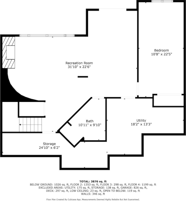 2334 Veterans Memorial Blvd NW, Andover, MN 55304 - view of property floor plan