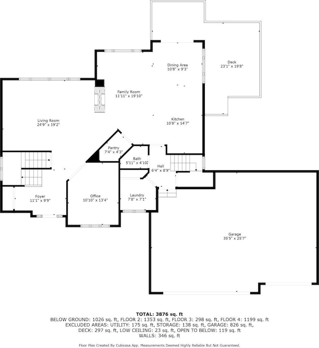 2334 Veterans Memorial Blvd NW, Andover, MN 55304 - view of floor plan / room layout