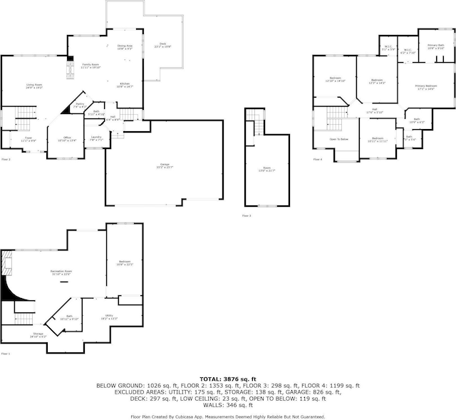 2334 Veterans Memorial Blvd NW, Andover, MN 55304 - view of property floor plan