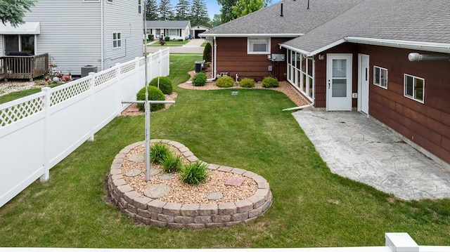 109 Pine Ave N, Canby, MN 56220 - view of fenced backyard