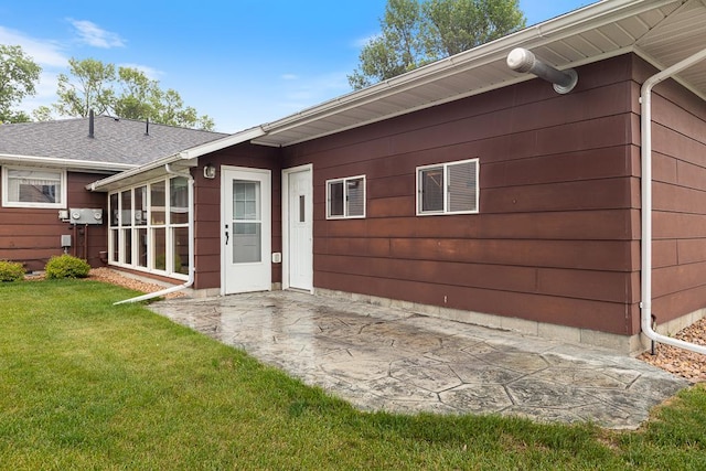 109 Pine Ave N, Canby, MN 56220 - back of house with a patio area and a yard