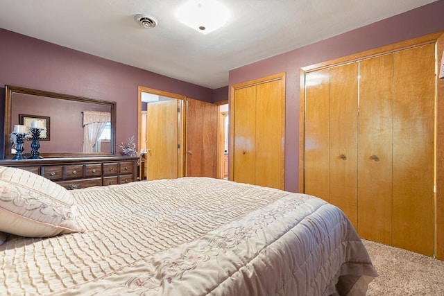 109 Pine Ave N, Canby, MN 56220 - carpeted bedroom featuring multiple closets