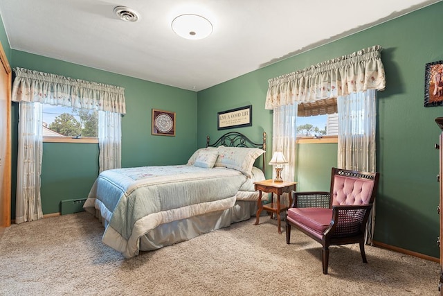 109 Pine Ave N, Canby, MN 56220 - bedroom with carpet flooring and baseboard heating