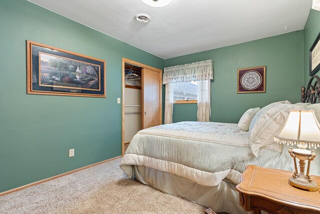 109 Pine Ave N, Canby, MN 56220 - bedroom with carpet floors and a closet