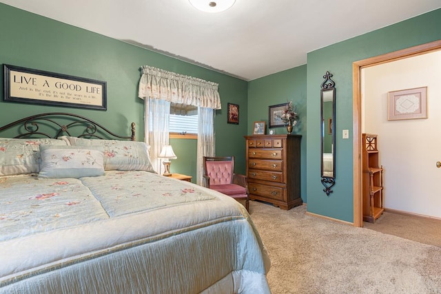 109 Pine Ave N, Canby, MN 56220 - bedroom with carpet floors and baseboards