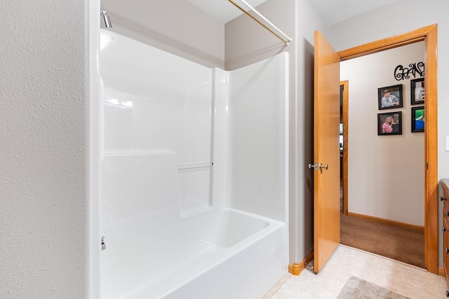 109 Pine Ave N, Canby, MN 56220 - bathroom with bathing tub / shower combination and baseboards