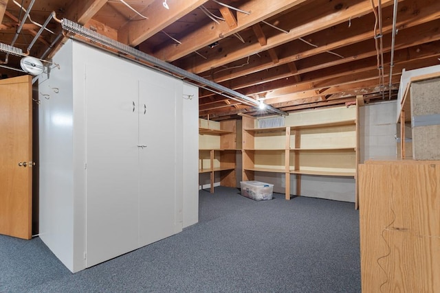 109 Pine Ave N, Canby, MN 56220 - unfinished basement featuring carpet