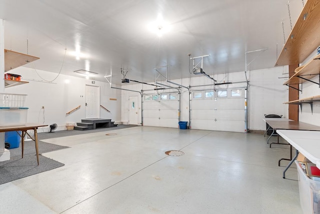 109 Pine Ave N, Canby, MN 56220 - garage featuring a garage door opener