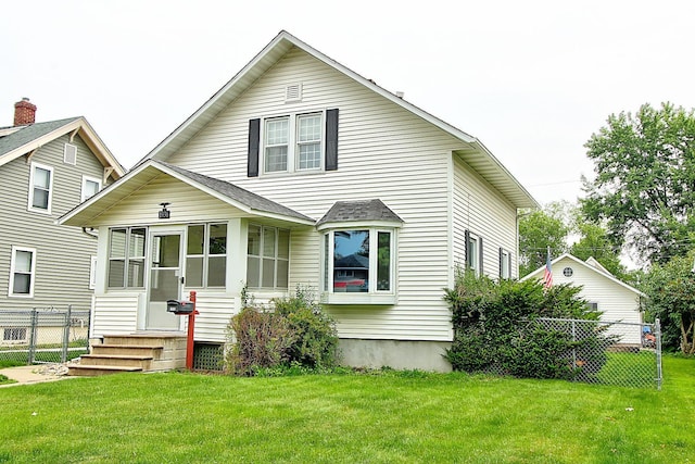 1936 5th St, Red Wing, MN 55066 - view of front facade with a sunroom