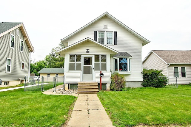 1936 5th St, Red Wing, MN 55066 - view of front of house with entry steps